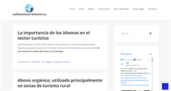 Desktop Screenshot of callosanaturalment.es