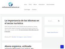 Tablet Screenshot of callosanaturalment.es